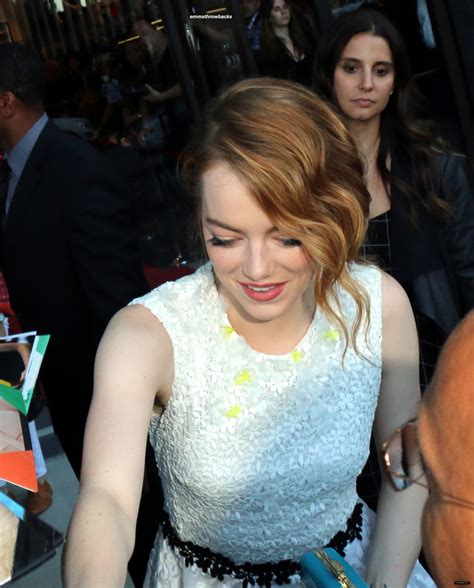 Emma Stone Throwbacks — December 1 2011 Emma Out In Los Angeles With Emma Stone Emma