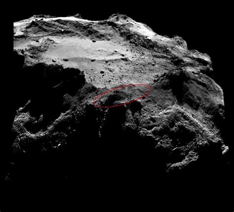 Absolutely Awesome Images Of Comet Lander Philae Science Wire Earthsky