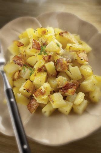 Recette Pommes de terre rissolées
