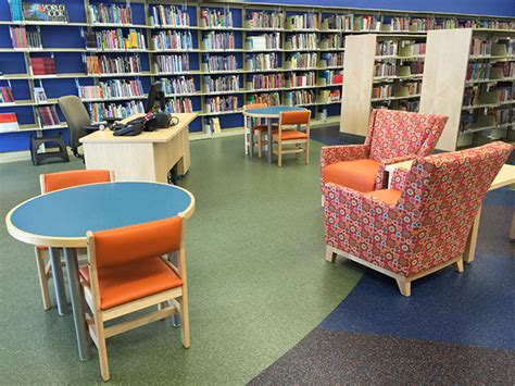 Laurel County Public Library Collective Spaces