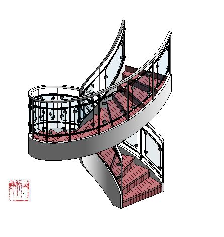 Arcat free architectural cad drawings, blocks and details for download in dwg and pdf formats for use with autocad and other 2d and 3d design. Lin Ren: Custom Railing Project 1(use Revit Architecture 2012)