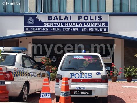 Information & tips about jalan balai polis? Balai Polis Sentul - Jalan Ipoh | mycen.my maps