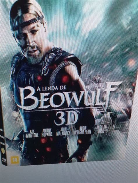 Blu Ray a Lenda de Beowulf 02 e 03d Filme e Série Warner Bros Nunca
