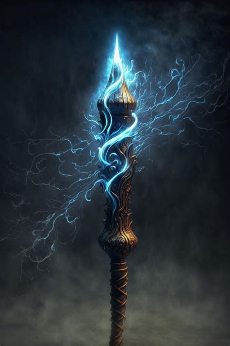 Staff Of Thunder And Lightning - Items - DnD Fantasy Lab
