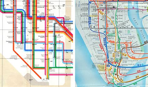 Designing A Better Subway Map Idsgn A Design Blog