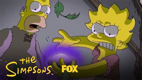 Lisa Turns Homers Lucky Lead Nugget Into Gold Season 29 Ep 1 The