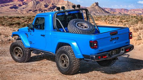 Long Bed Jeep Gladiator
