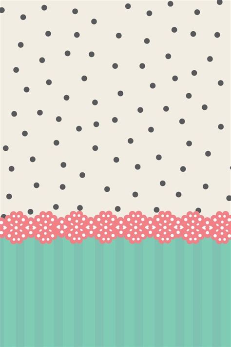 47 Cute Polka Dot Wallpaper On Wallpapersafari