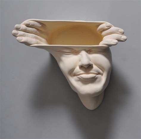 人体陶艺雕刻家johnson tsang，在扭曲的泥塑中想象的梦幻世界 知乎