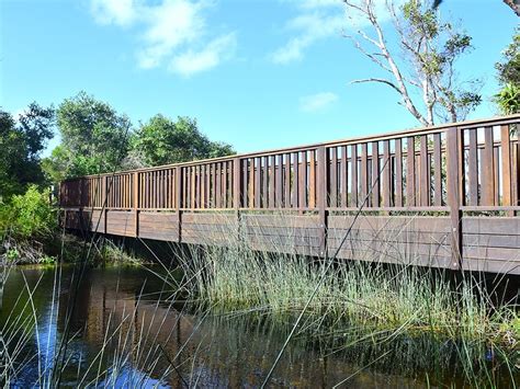 Pedestrian Bridge In Island Paradise Landmark Products