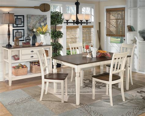 Signature Design By Ashley Whitesburg Casual Dining Room Group
