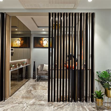 The Contemporary Design Style Apartment Interiors Gj Associates The