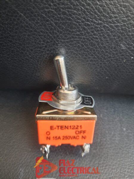 Toggle Switch Double Pole Single Throw Dpst Pakistan Fiaz Electrical