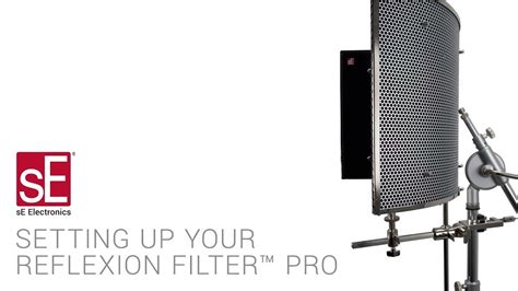 Se Electronics Reflexion Filter Pro Assembly Video Se Electronics