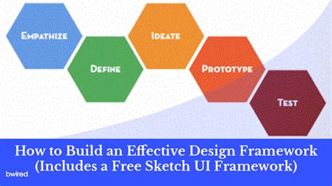 Build An Effective Design Framework Learn A Free Sketch Ui Framework