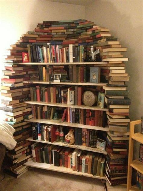 Book Cave Creative Bookshelves Cool Bookshelves Bookshelves Diy