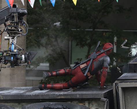 Ryan Reynolds Spotted On Deadpool 2 Set Days After Tragic Accident