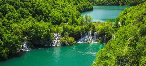 National Park Plitvice Lakes Blue Cave Croatia