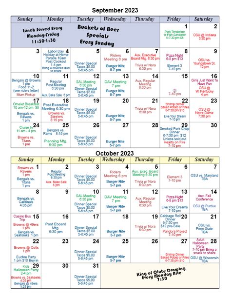 Westword Events Calendar