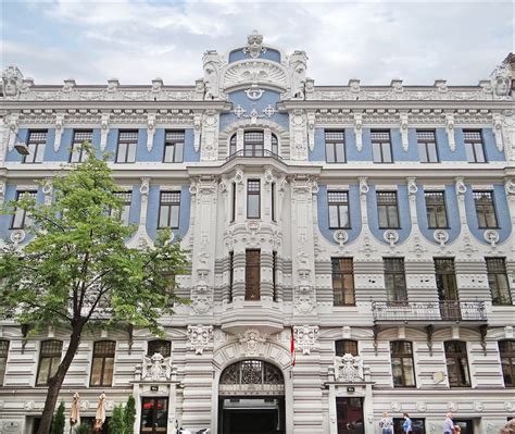 Art Nouveau à Riga Histoire Et Plus Belles Constructions