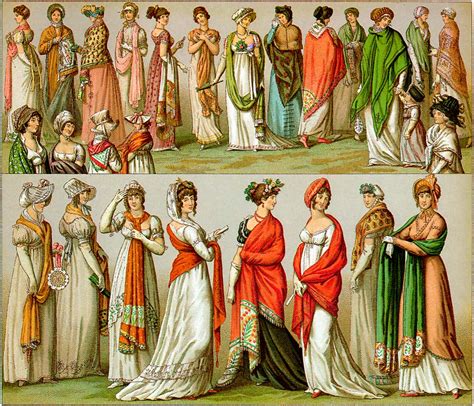 Shawls And Wraps In 19th Century Art Literature And