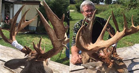 Missouris Possible Buck Of The Year Killed On Grand View Outdoors