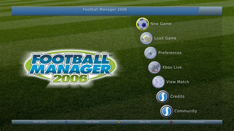 Xbox 360 Football Manager 2006 Konzoleahrycz