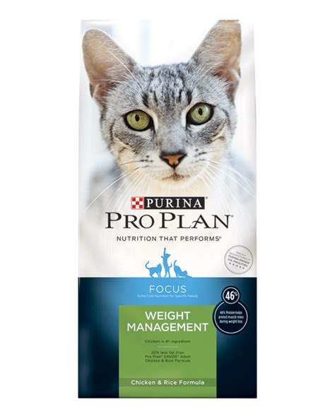 Top 6 best cheap cat foods (we tested them all). pro-plan-focus-adult-weight-management-chicken-and-rice ...
