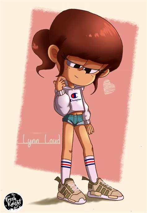 Lynn Jr Day By Thefreshknight On Deviantart Loud House 32292 Hot Sex Picture