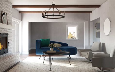 Modern Living Room Design By Havenly Interior Designer Lyne Living