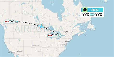 F8822 Flight Status Flair Airlines Calgary To Toronto Fle822