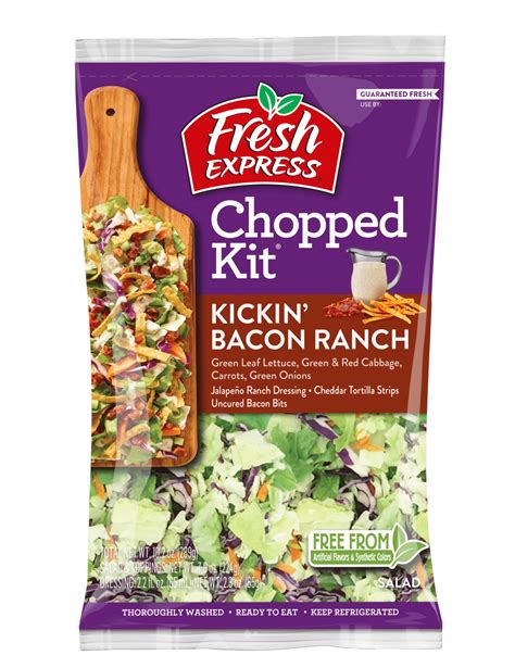 Chopped Salad Kits Fresh Express