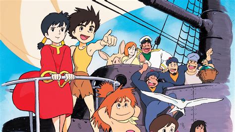 Hayao Miyazakis Lost Directorial Debut Anime Series Future Boy Conan