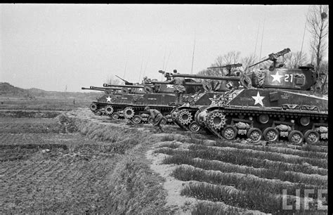 Pin On Sherman M4a3e8 Korea
