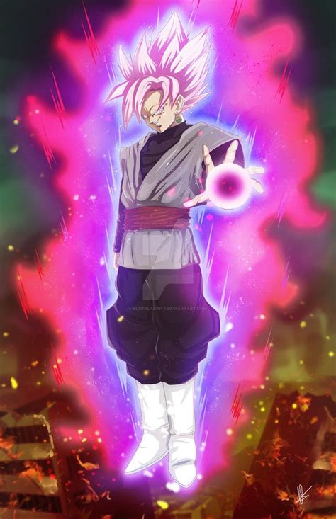 Black goku from manga ch19 no watermark on this cuz all people attacked me before. Super Saiyan Rose Black by BlueAlacrity on DeviantArt ...