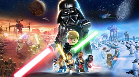 The galaxy is yours with lego star wars: LEGO Star Wars: The Skywalker Saga First PS4 Gameplay ...