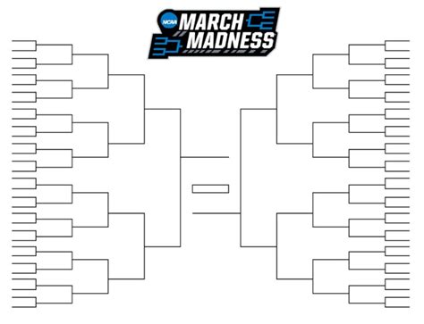Free Ncaa Tournament Bracket Pool For From The Oddsbreakers