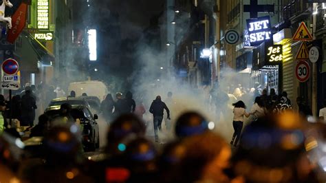France Police Shooting And Riots What To Know The New York Times