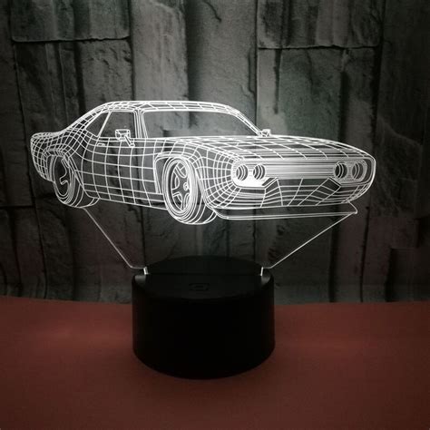 Check spelling or type a new query. Creative 3D Night Light Supper Car Ferrari Table Lamp 7 ...
