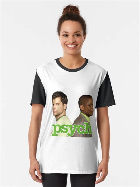 Psych T Shirt For Sale By Majikcalmiss Redbubble Pineapple