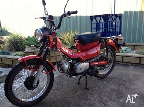 There was an error loading the page; Honda CT 110 for Sale in CANTON BEACH, New South Wales ...