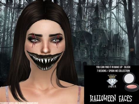 Thesims4 Sims4cc Cc Ts4 S4 Simblr S4cc Halloween Horror Sims4