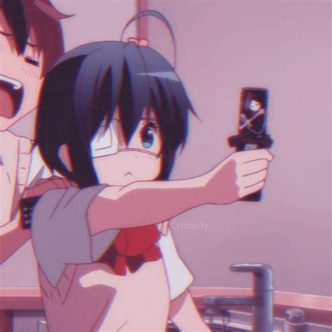 Anime Girl With Gun Matching Pfp Fotodtp