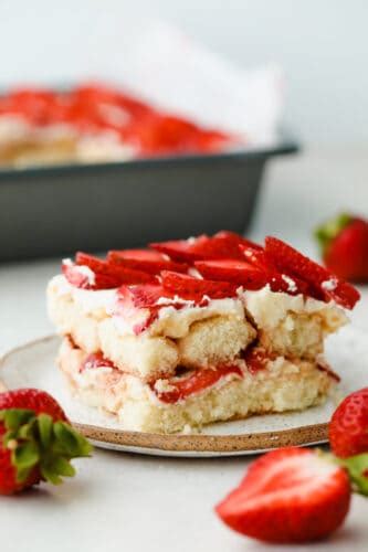 Strawberry Tiramisu Yummy Recipe