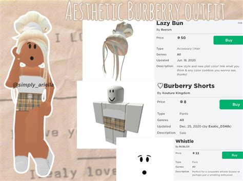 Cute Roblox Avatars Aesthetic Cute Roblox Outfits Under Robux My Xxx Hot Girl