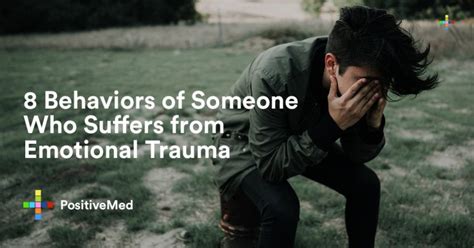 8 Behaviors Of Someone Who Suffers From Emotional Trauma