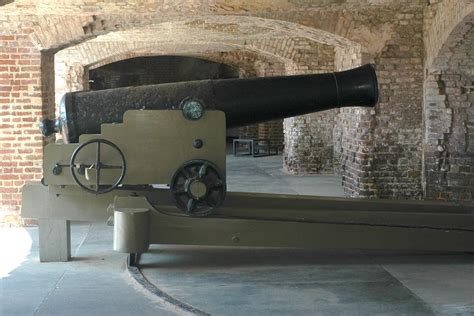 Cannon Inside Fort Sumter Sc Photo Taken By Marc Osborn Flickr