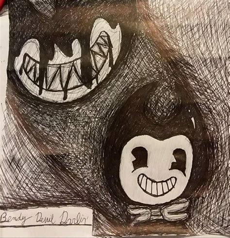 Bendy Devil Darlin Wiki Bendy And The Ink Machine Amino