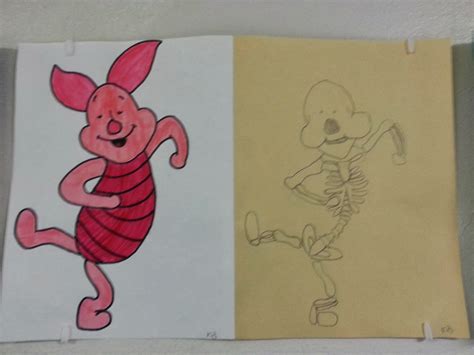 Maybe you would like to learn more about one of these? Mr. MintArt: Cartoon skeleton project