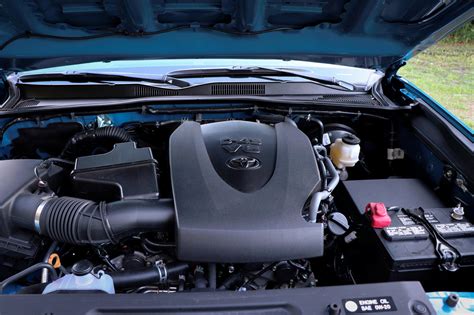2019 Toyota Tacoma Performance Engine Horsepower Transmission Carbuzz